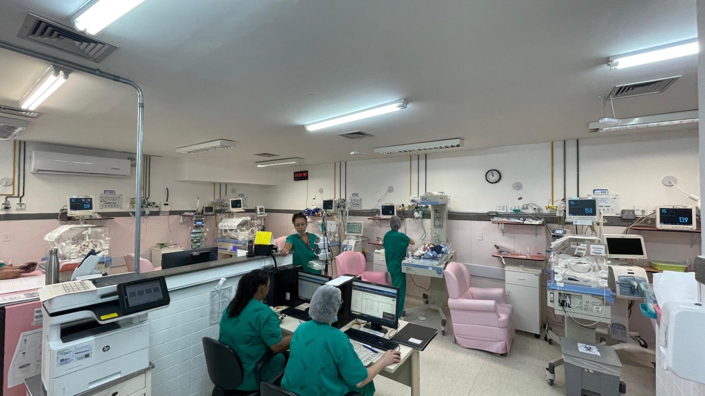 Hospital Regional João Penido anuncia obras na unidade neonatal