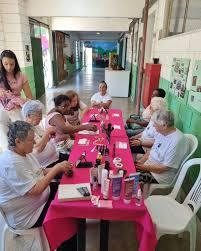 Idosos de Juiz de Fora visitam Planetário da UFJF em atividade cultural e educativa