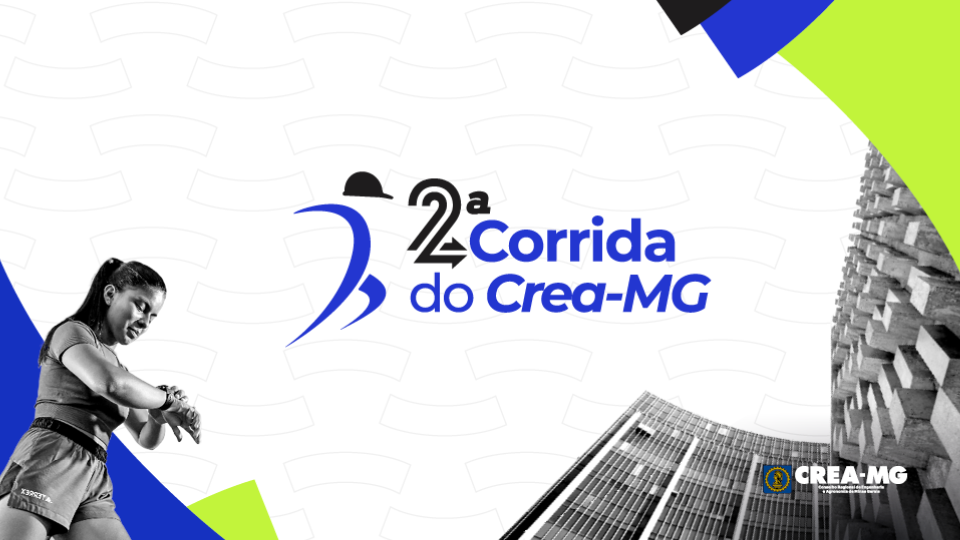 Inscrições para 2ª Corrida Crea-MG 2025 se encerram em 1º de novembro em Belo Horizonte