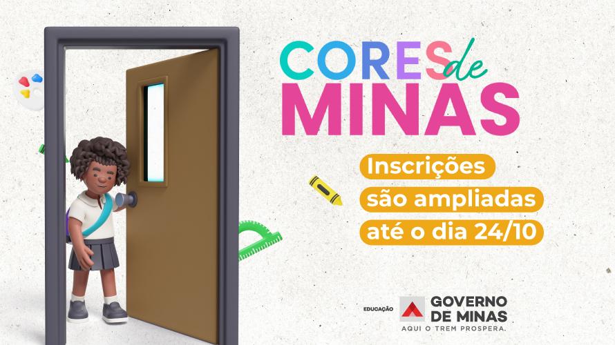 Inscrições para o concurso Cores de Minas são prorrogadas até 24 de outubro