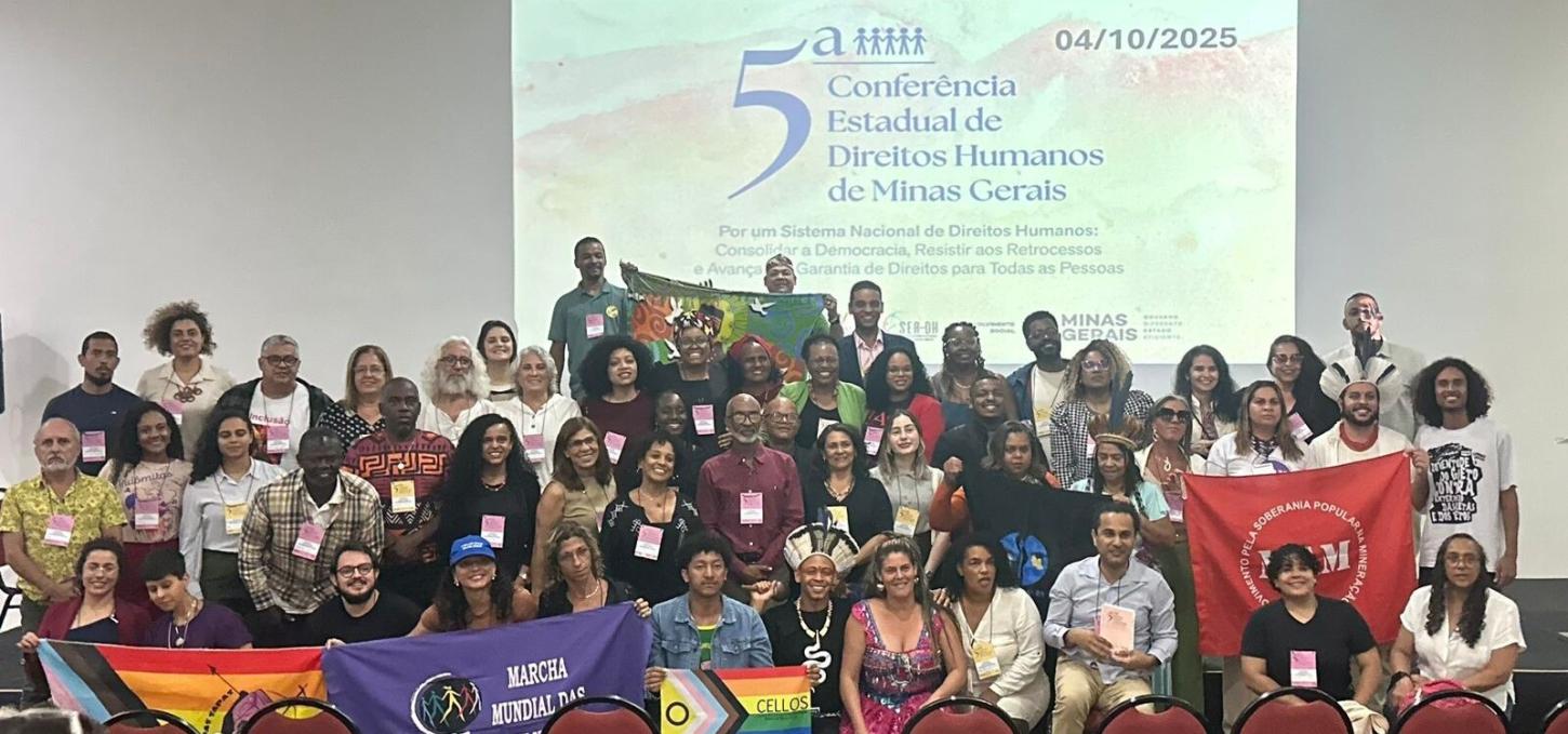 Juiz de Fora se destaca na 5ª Conferência Estadual de Direitos Humanos de Minas Gerais