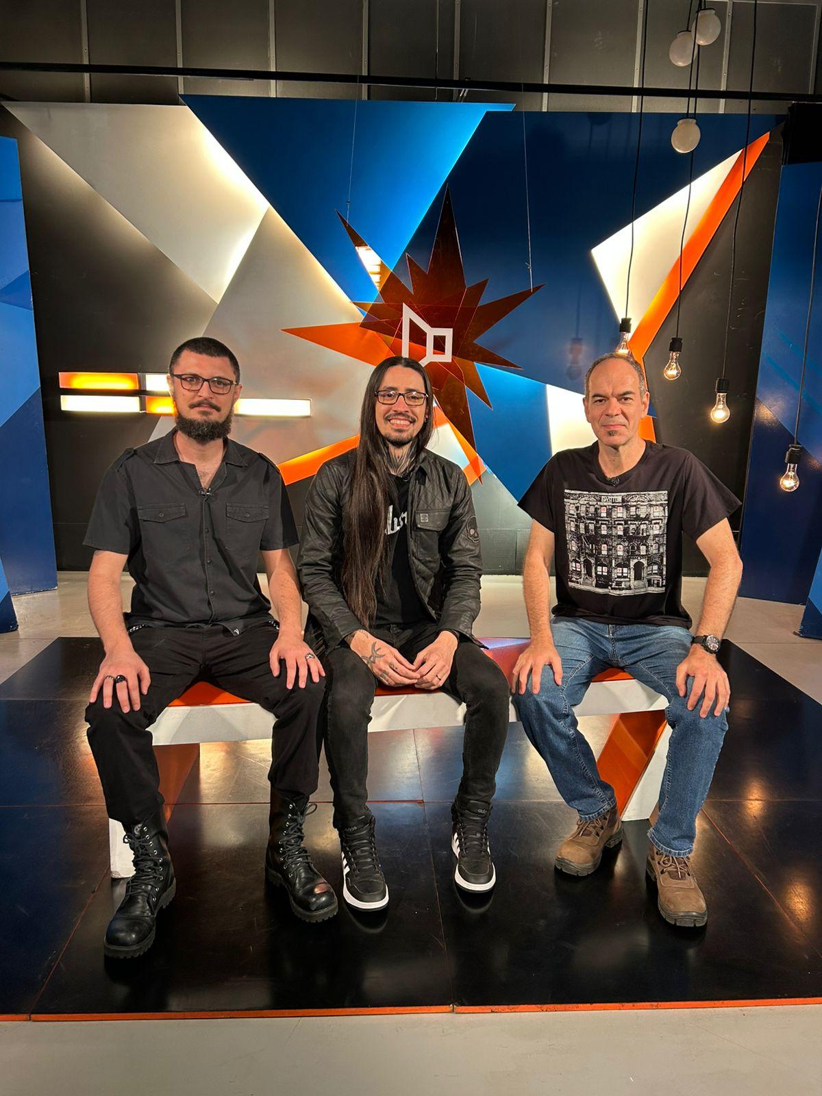 Katharsia lança videoclipe no programa Alto-Falante