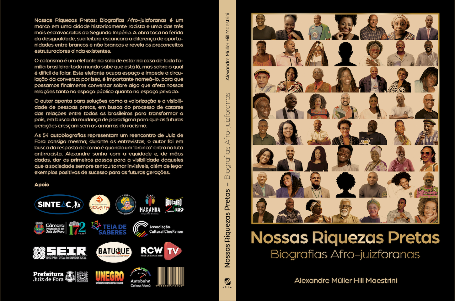 Lançamento Do Livro Nossas Riquezas Pretas