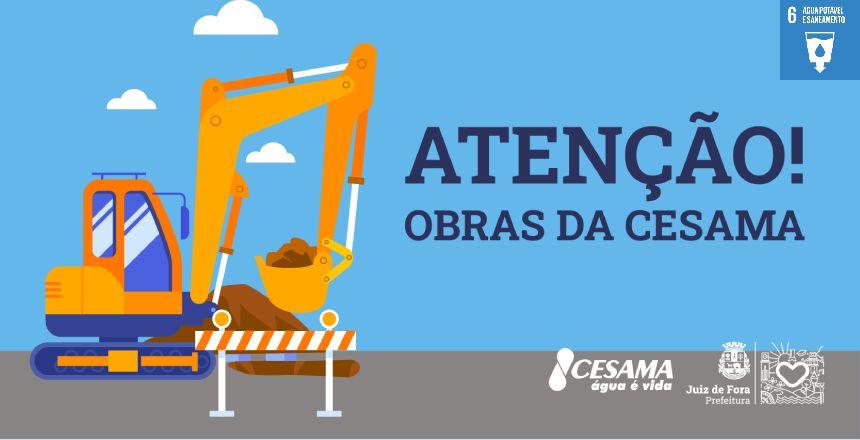 Manutenção no reservatório Tiguera pode afetar abastecimento de água em Juiz de Fora nesta quinta