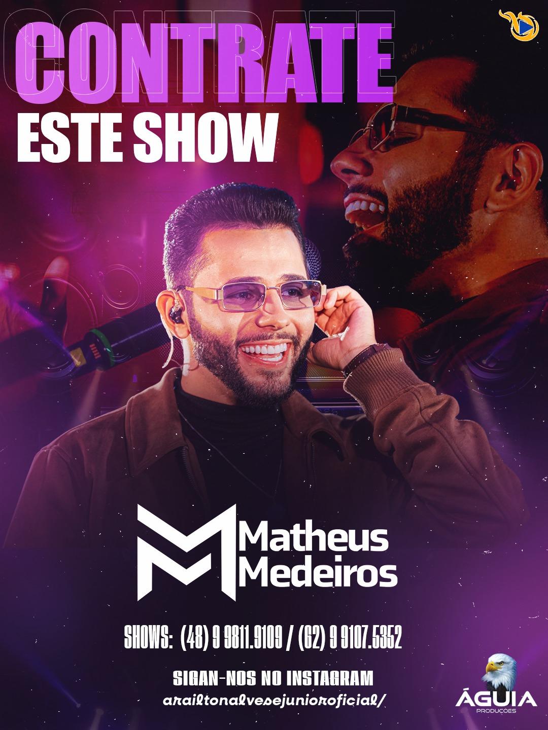 Matheus Medeiros: Do barzinho em Goiânia ao sucesso nacional com “Combinou Demais”