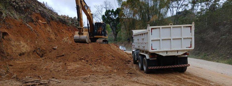 MG-457: obras de recuperação começam após 12 anos