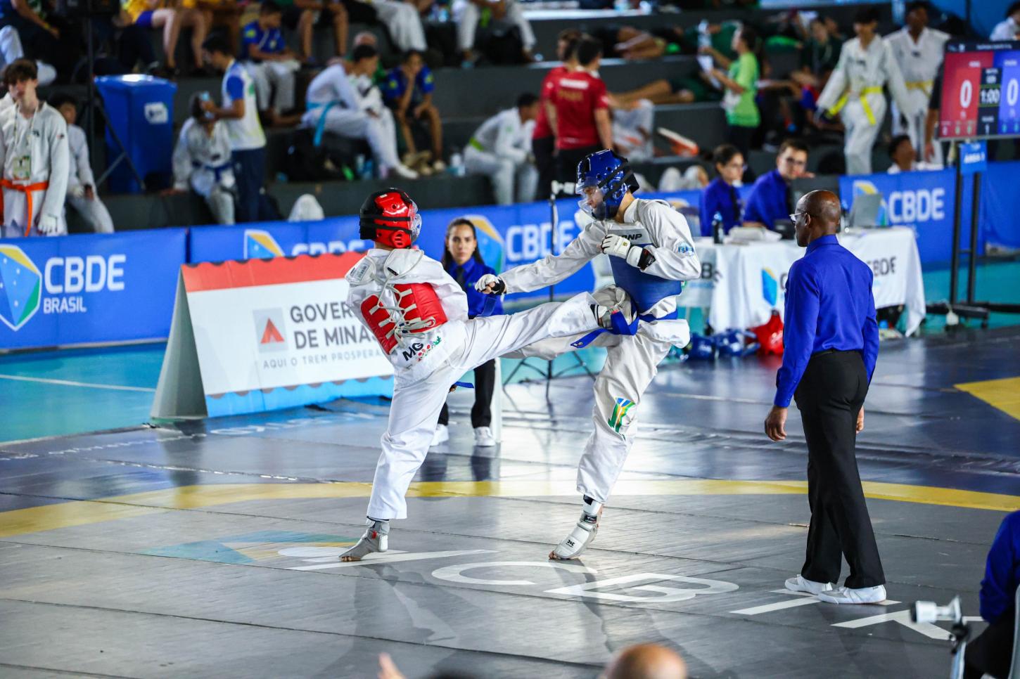Minas Gerais conquista 55 medalhas nos Jogos Escolares Brasileiros e se destaca no cenário esportivo nacional