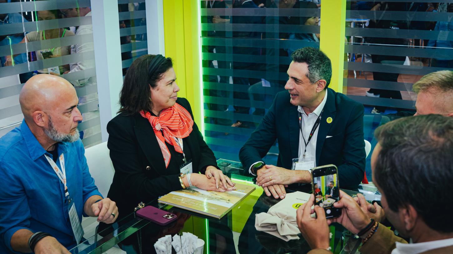 Minas Gerais e TAP reforçam parceria durante a ABAV Expo 2025