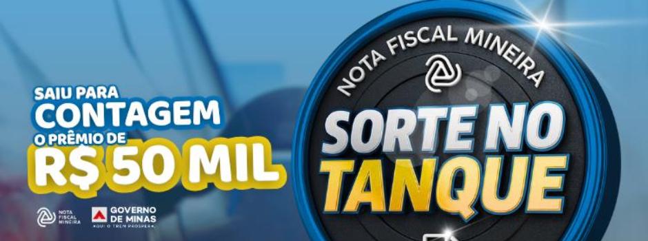 Morador de Contagem ganha R$ 50 mil na Nota Fiscal Mineira