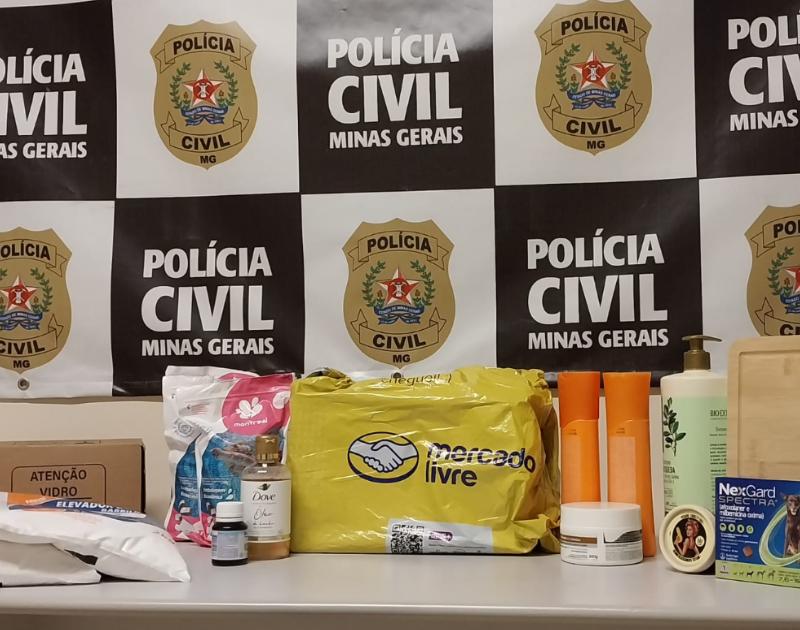 Mulher é presa por aplicar golpes com cartão de crédito em Cataguases