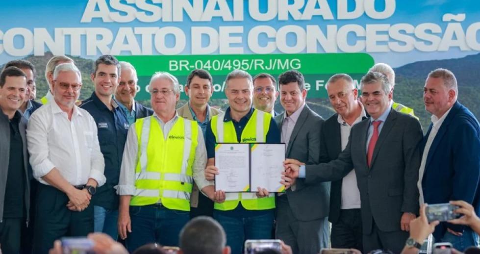 Novo contrato de concessão da BR-040 promete R$ 8,8 bilhões em investimentos entre Juiz de Fora e Rio de Janeiro