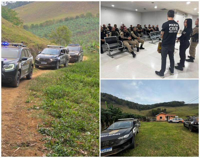 Operação Desarme: Polícia Civil combate tráfico e armas ilegais na Zona da Mata