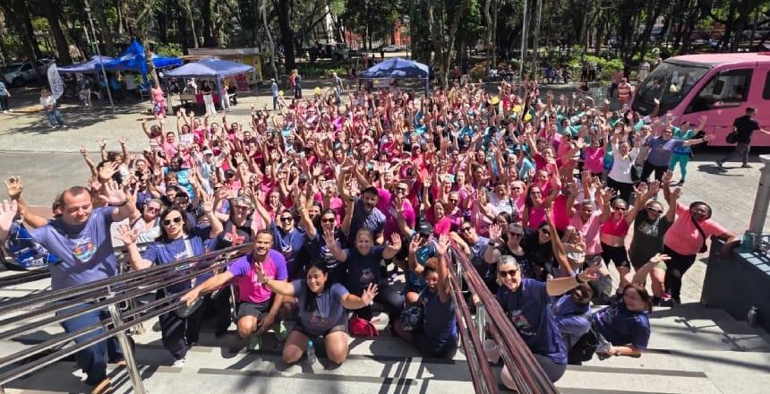 Outubro Rosa: SEL promove aulão de dança e ginástica em Juiz de Fora