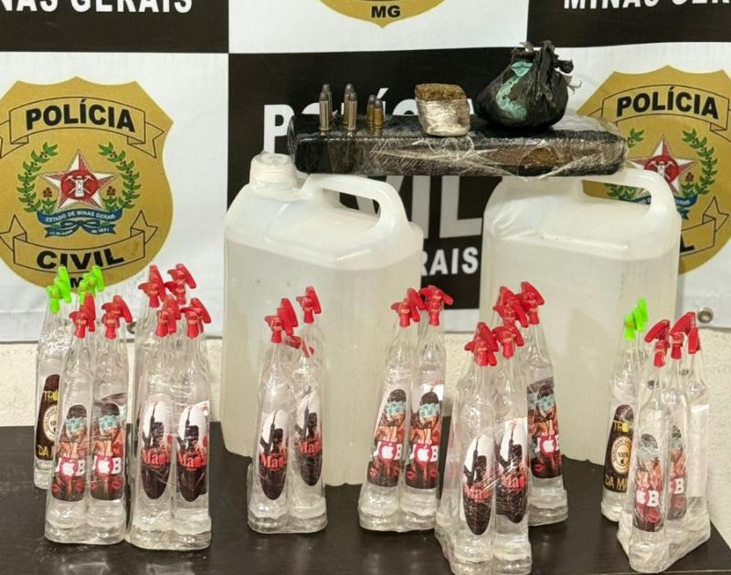 PCMG apreende adolescente com drogas em Juiz de Fora