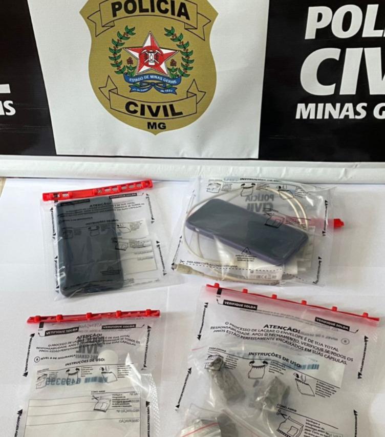 PCMG prende suspeito e apreende drogas em Viçosa