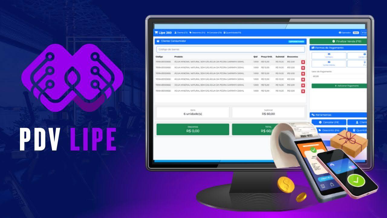 PDV Lipe: o sistema PDV gratuito que facilita a vida de quem empreende