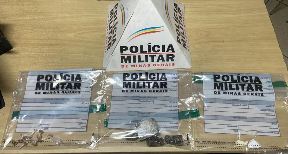 PM recupera caminhão roubado e prende suspeitos em ações no interior