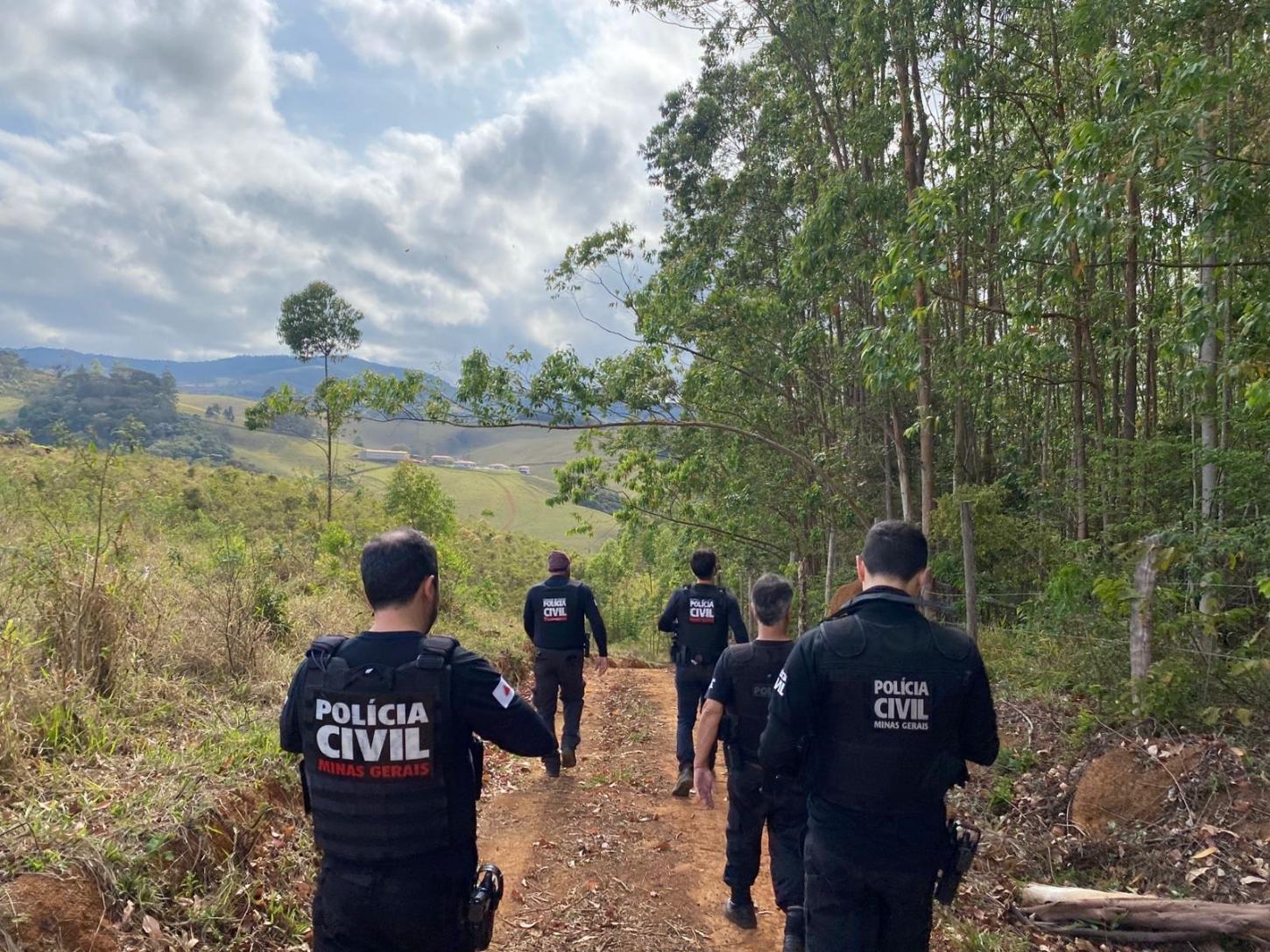 Polícia Civil elucida morte de jovem desaparecido em Lafaiete