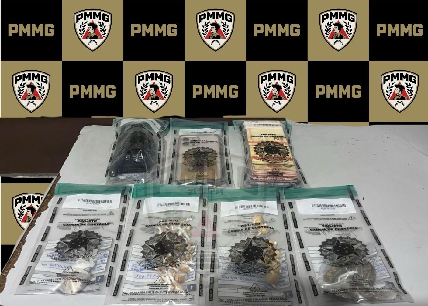 Polícia Militar realiza prisões e apreensões em operações na Zona da Mata