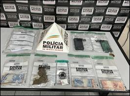 Polícia Militar registra série de prisões e apreensões na região