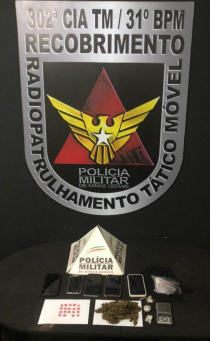 Polícia prende jovem por tráfico de drogas e captura foragido em ações distintas na região