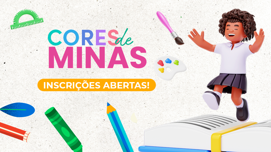 Prazo para inscrições no concurso Cores de Minas termina nesta quinta-feira (9/10)