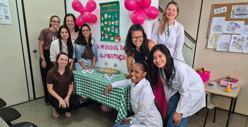 Programa de Nutrição da PJF promove ação educativa no Dia Mundial da Alimentação em Juiz de Fora