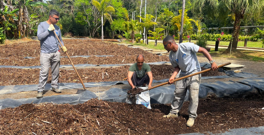 Programa Terra Boa realiza nova entrega de composto orgânico no Horto Florestal na próxima segunda-feira, 20