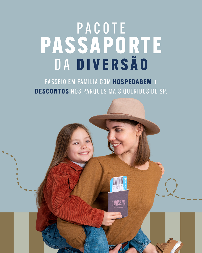 Radisson Pinheiros (SP) une hospedagem e experiências com novo Passaporte da Diversão