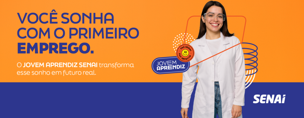 SENAI abre inscrições para Programa de Aprendizagem 2026