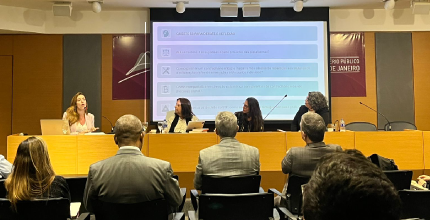 Servidores do Procon/JF participam de capacitação sobre responsabilidade civil e consumo digital no Rio de Janeiro