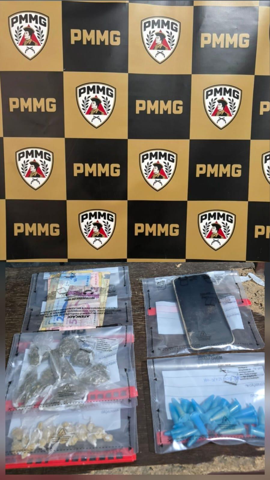 Adolescente é apreendido por tráfico de drogas após perseguição no Centro de Rodeiro