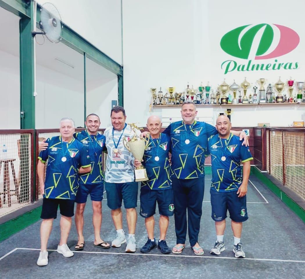 BOCHA CASA D'ITALIA JF É CAMPEÃ MINEIRA DE EQUIPES