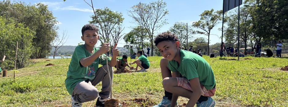 Bosque do Amanhã mobiliza 130 municípios mineiros no plantio de 12 mil mudas