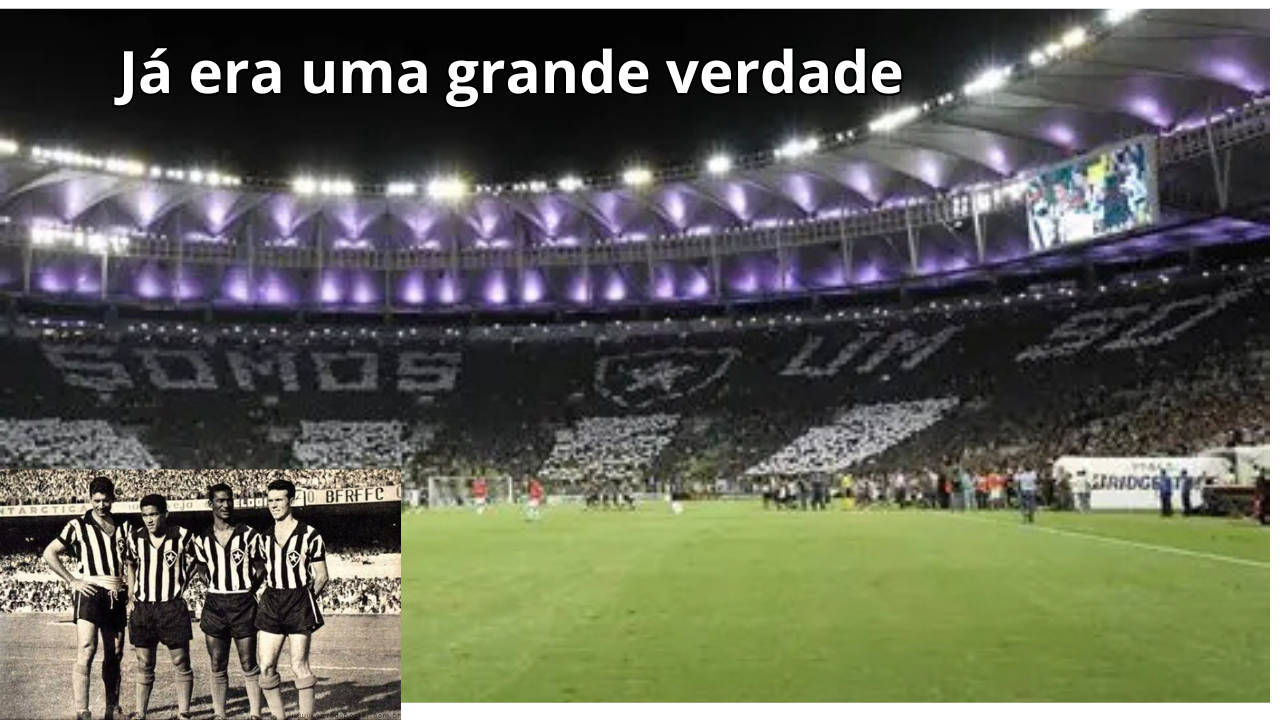 Botafogo é declarado patrimônio cultural do estado do Rio De Janeiro  