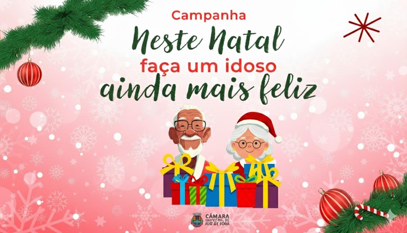 Campanha “Faça um Idoso Feliz” segue com adoção de cartinhas até 09 de dezembro em Juiz de Fora