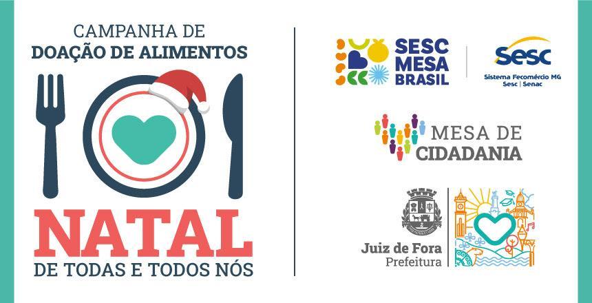 Campanha “Natal de todas e todos nós” começa em 1º de dezembro em Juiz de Fora