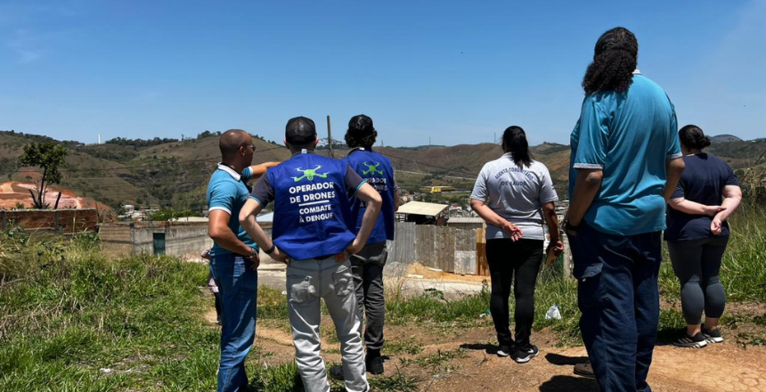 Combate à dengue com drones tem novo cronograma da PJF