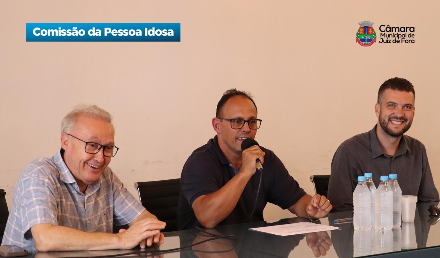 Comissão e Conselho Municipal discutem criação de instituições públicas e centros de convivência para pessoas idosas em Juiz de Fora