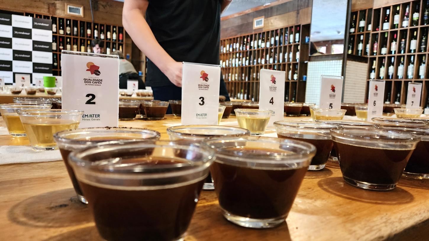 Concurso de Qualidade dos Cafés entra na fase final