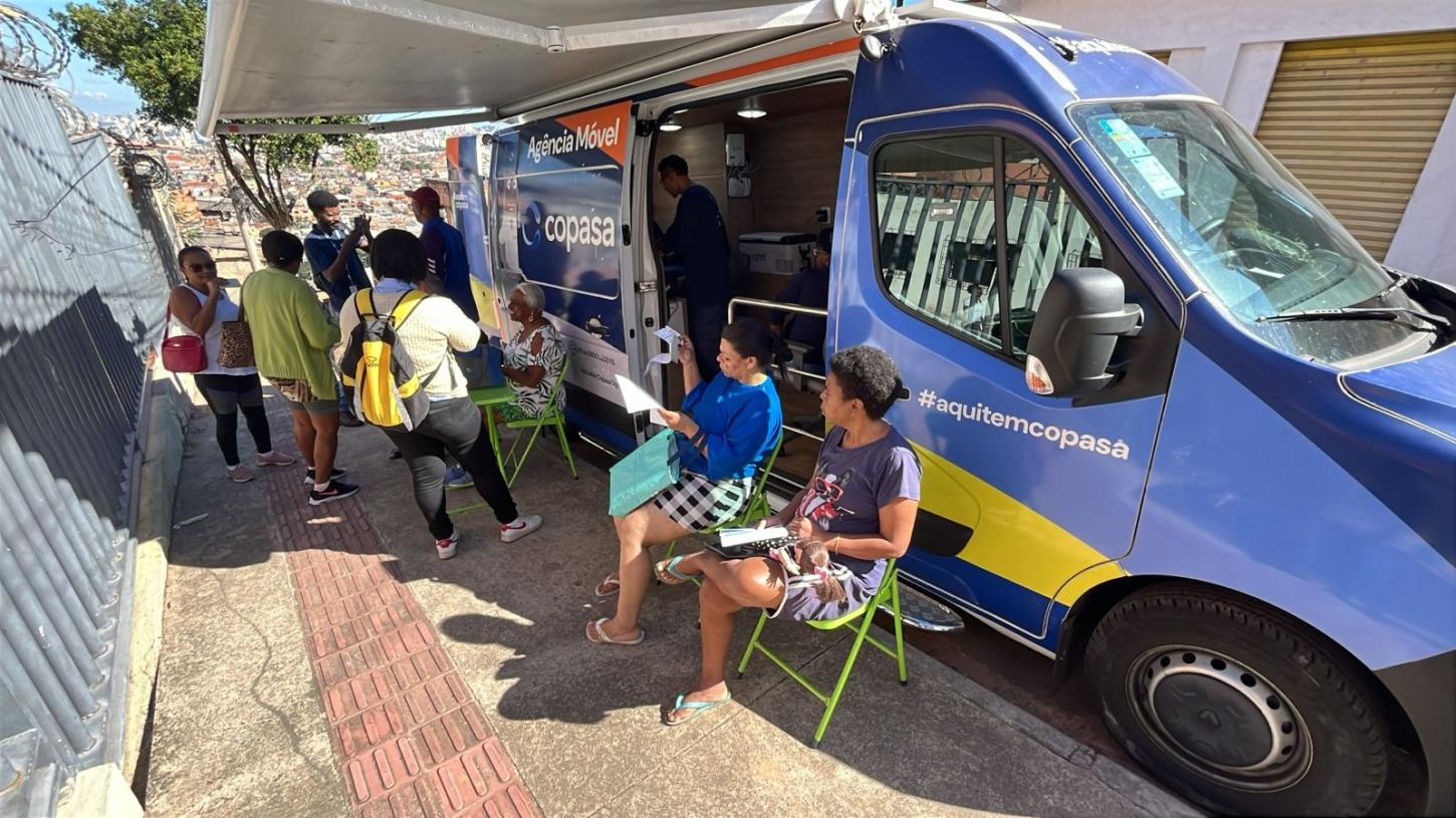 Copasa leva atendimento itinerante à Zona da Mata