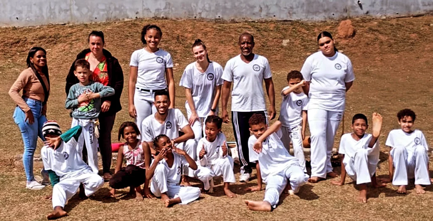 Cultura da Ginga na Quebrada encerra projeto com festa na Zona Norte