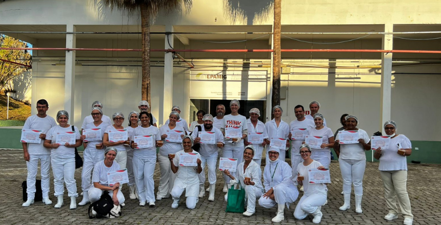 Curso de doce de leite encerra capacitações da SDA 2025