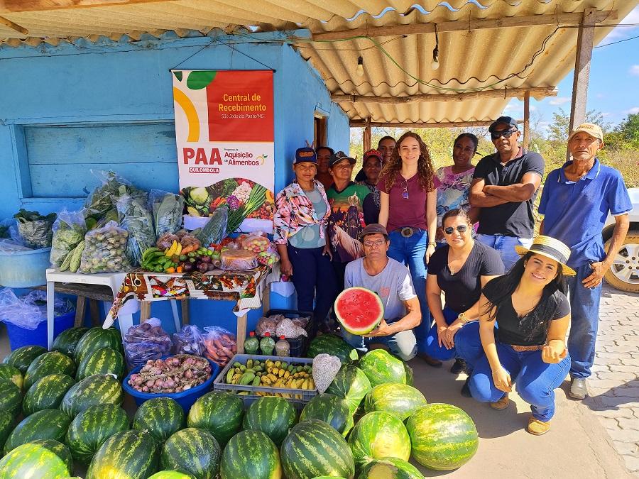 Dia da Consciência Negra: nova fase do PAA beneficia comunidades quilombolas em Minas Gerais