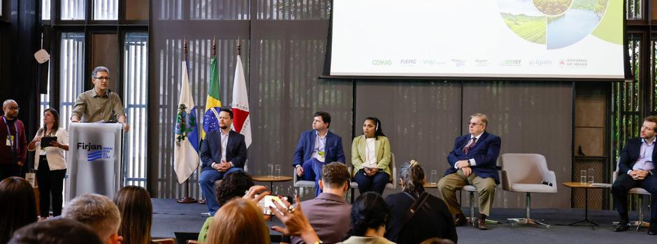 Governo de Minas apresenta soluções climáticas no Minas Day