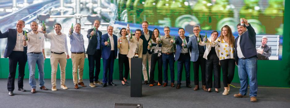 Governo de Minas inaugura nova fábrica da Heineken em Passos após investimento de R$ 2,5 bilhões