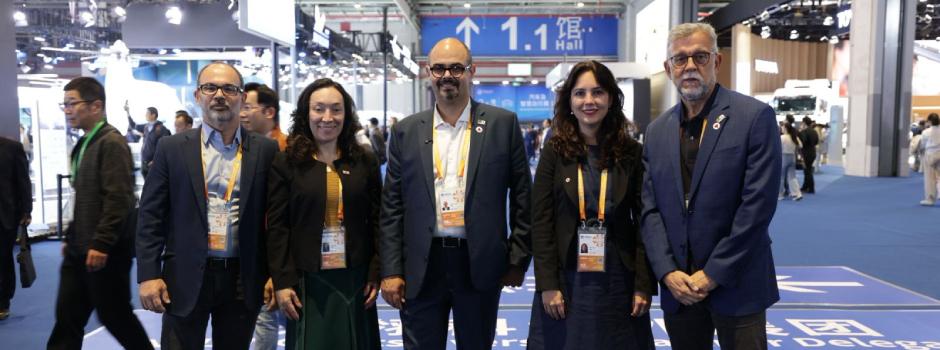 Governo de Minas visita feira de importação na China