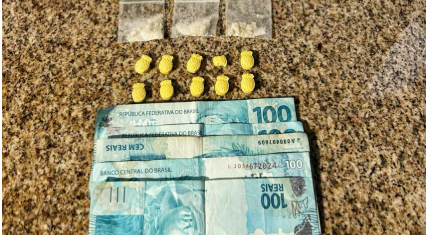 Homem é preso com drogas sintéticas ao tentar entrar em evento em São João del-Rei