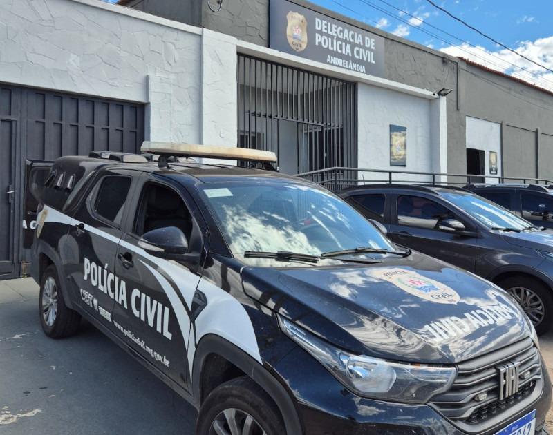 Homem é preso em flagrante após espancar ex-companheira em Andrelândia