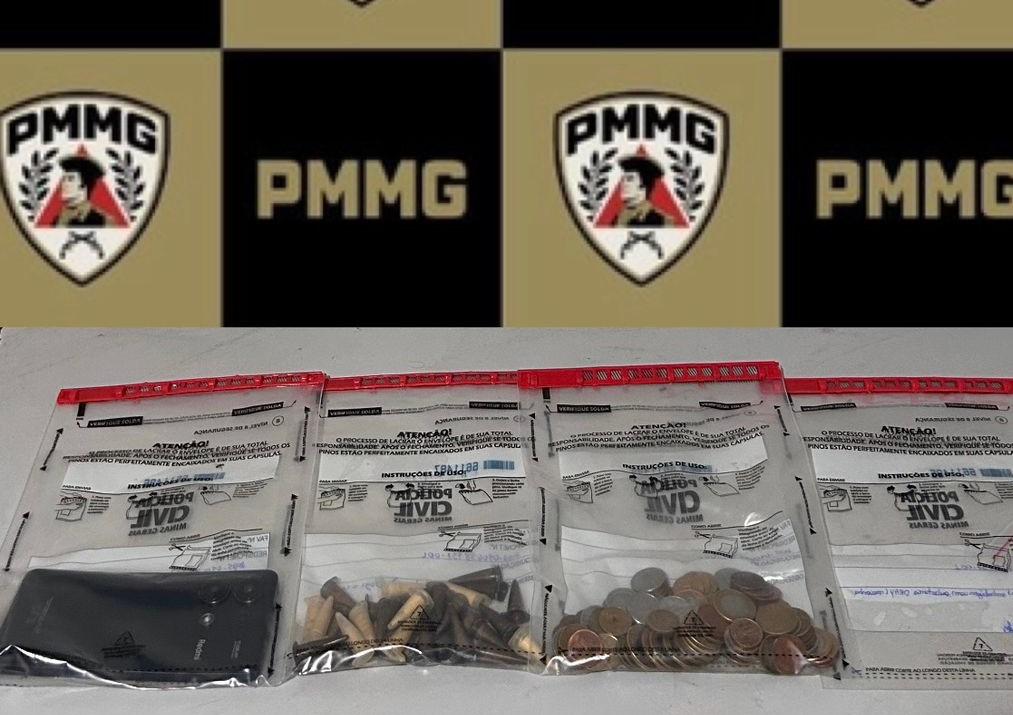 Homem é preso por tráfico de drogas em imóvel usado como ponto de venda no Centro de Rodeiro